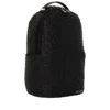 Mochila con corte y cosido a mano