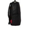 Mochila con corte y cosido a mano