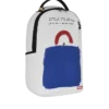 Mochila con diseño artístico de Keith Haring «Big Blue Purse»