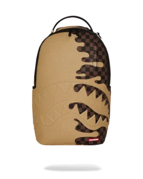 Mochila con efecto goteo de diseño