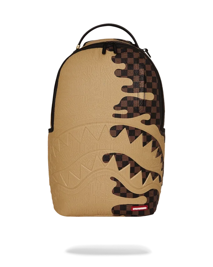 Mochila con efecto goteo de diseño