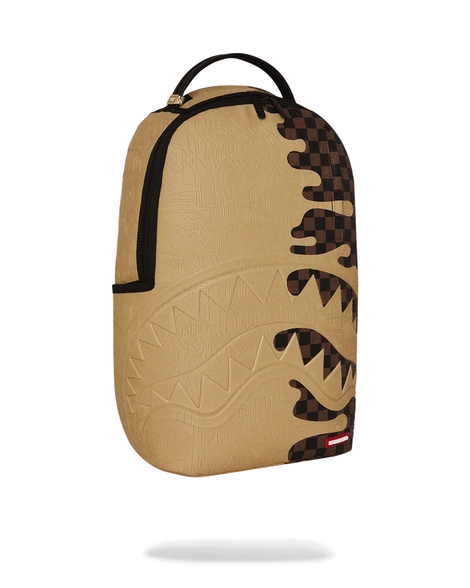 Mochila con efecto goteo de diseño