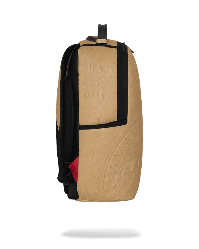 Mochila con efecto goteo de diseño