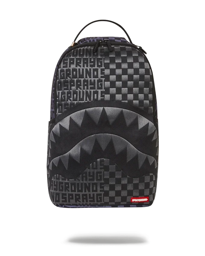 Mochila con espectáculo de luz de fibra óptica