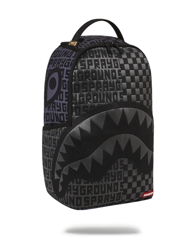 Mochila con espectáculo de luz de fibra óptica
