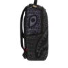Mochila con espectáculo de luz de fibra óptica