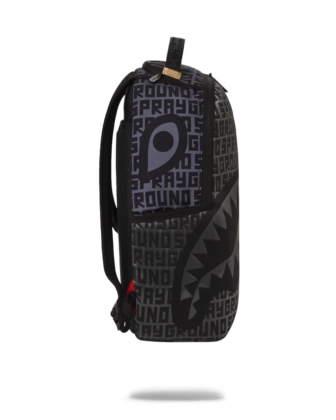 Mochila con espectáculo de luz de fibra óptica