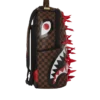 Mochila con estrellas de ninja 3D reales (DLXV)