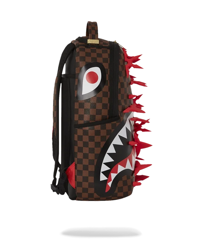 Mochila con estrellas de ninja 3D reales (DLXV)