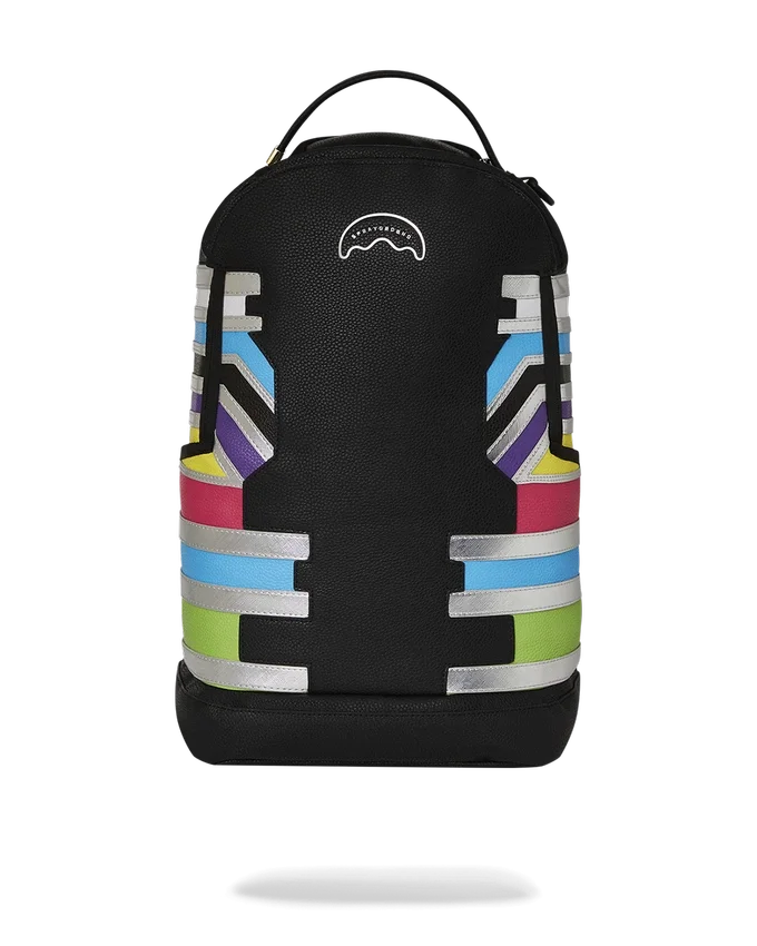 MOCHILA CON FACHADA ARQUITECTÓNICA