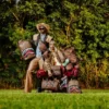 Mochila con osito «MONEYBEAR» con efectos lenticulares