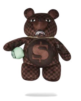 Mochila con osito «MONEYBEAR» con efectos lenticulares