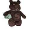 Mochila con osito «MONEYBEAR» con efectos lenticulares