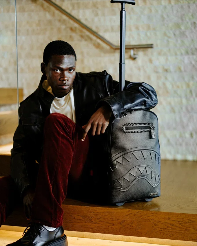 MOCHILA CON RUEDAS REALITY CHECK