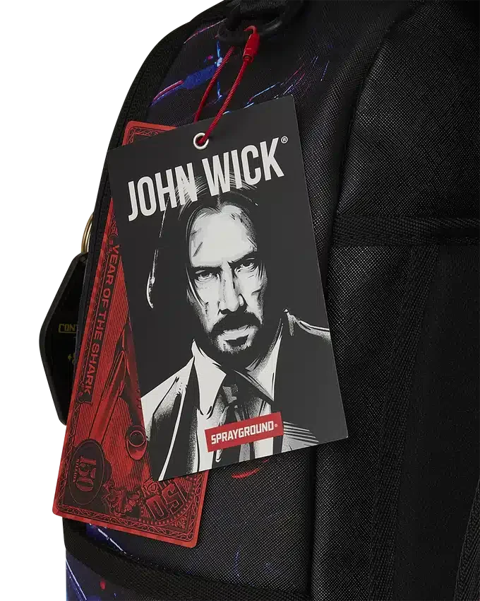 Mochila «CONSEQUENCES» de JOHN WICK – COLABORACIÓN OFICIAL