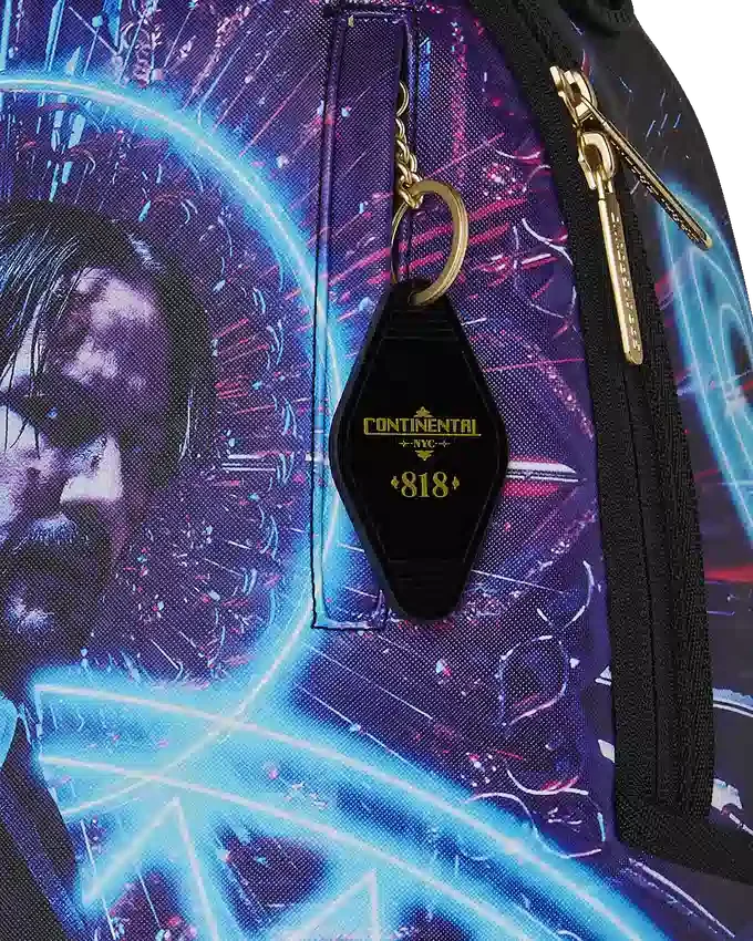Mochila «CONSEQUENCES» de JOHN WICK – COLABORACIÓN OFICIAL