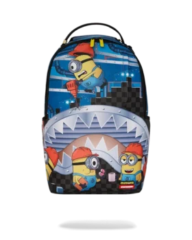 Mochila «CONSTRUCTORES DEL SPRAYGROUND» de los Minions