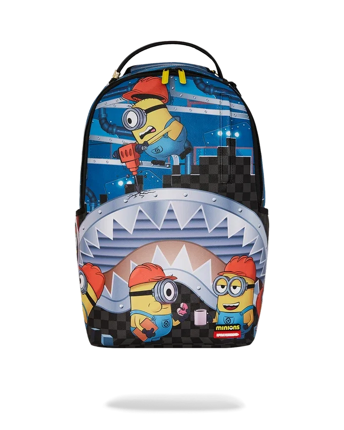 Mochila «CONSTRUCTORES DEL SPRAYGROUND» de los Minions