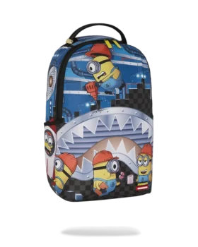 Mochila «CONSTRUCTORES DEL SPRAYGROUND» de los Minions
