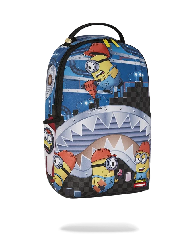 Mochila «CONSTRUCTORES DEL SPRAYGROUND» de los Minions