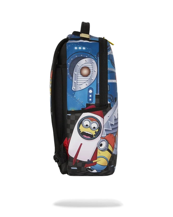 Mochila «CONSTRUCTORES DEL SPRAYGROUND» de los Minions