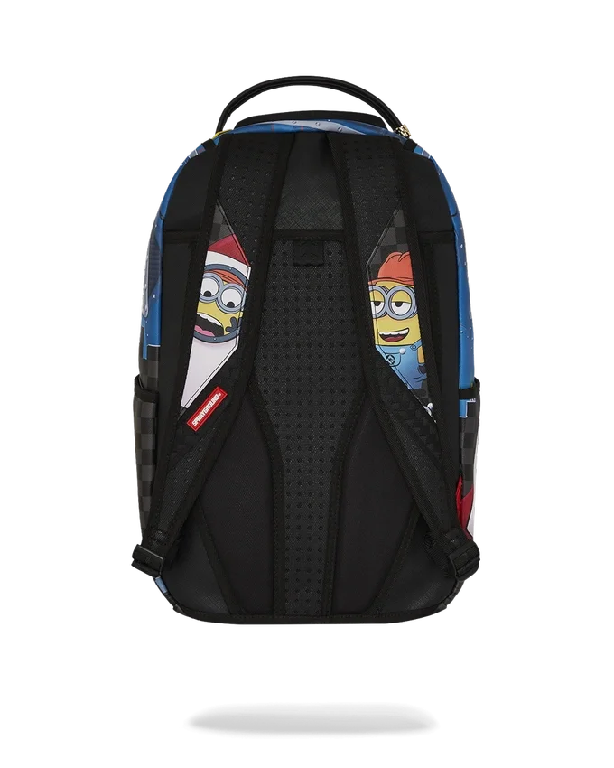 Mochila «CONSTRUCTORES DEL SPRAYGROUND» de los Minions