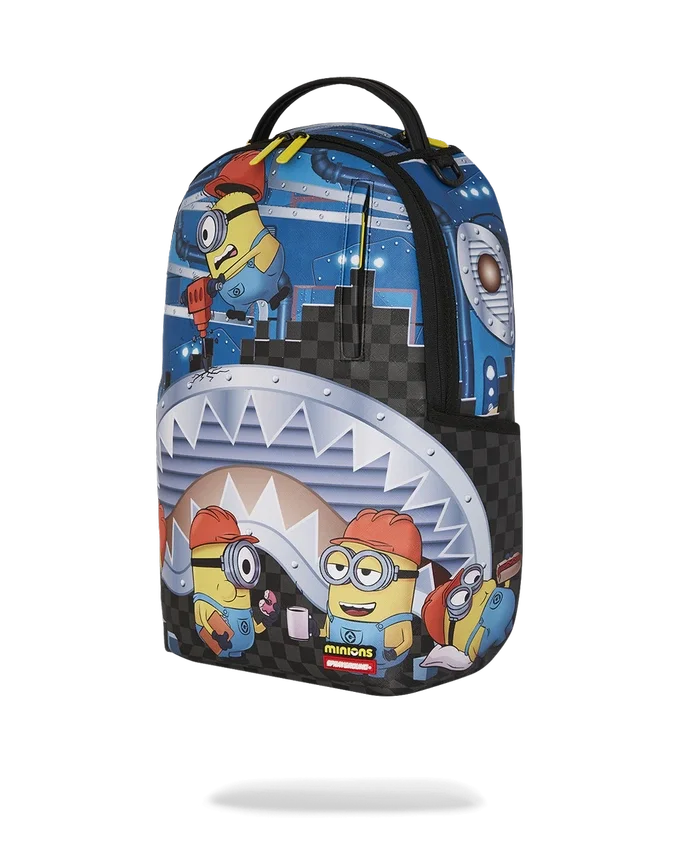 Mochila «CONSTRUCTORES DEL SPRAYGROUND» de los Minions