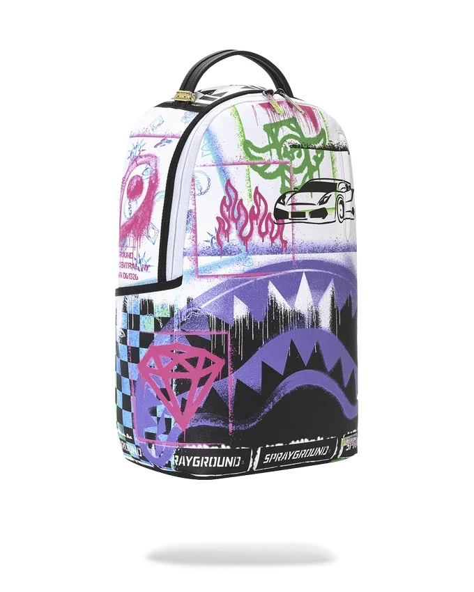 MOCHILA CONTINENTAL STENCIL PENCIL