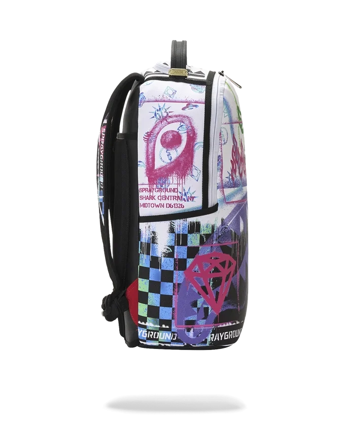 MOCHILA CONTINENTAL STENCIL PENCIL