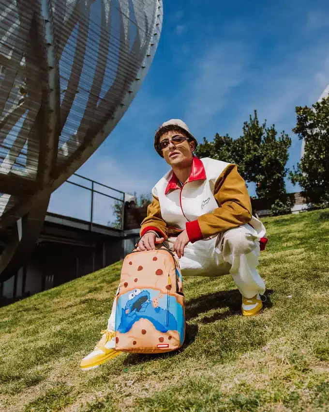 Mochila «Cookie Monster MUNCHIES»