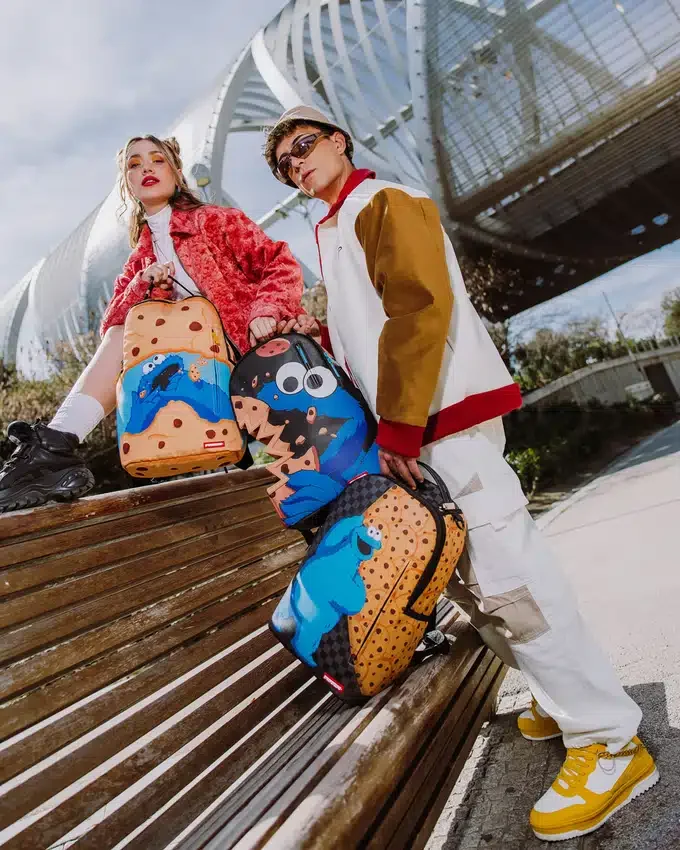 Mochila Cookie Monster REVEAL (DLXV)