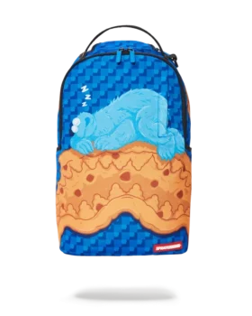 Mochila «Cookie Monster SLEEPING» (DLXR)