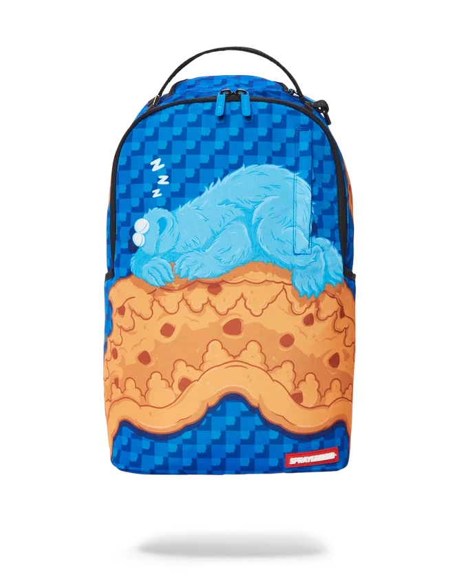 Mochila «Cookie Monster SLEEPING» (DLXR)