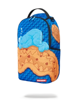 Mochila «Cookie Monster SLEEPING» (DLXR)
