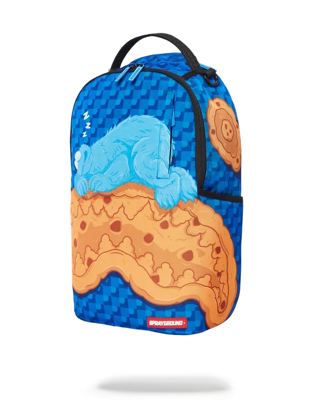 Mochila «Cookie Monster SLEEPING» (DLXR)