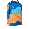 Mochila «Cookie Monster SLEEPING» (DLXR)