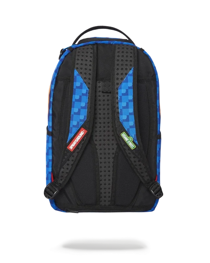 Mochila «Cookie Monster SLEEPING» (DLXR)
