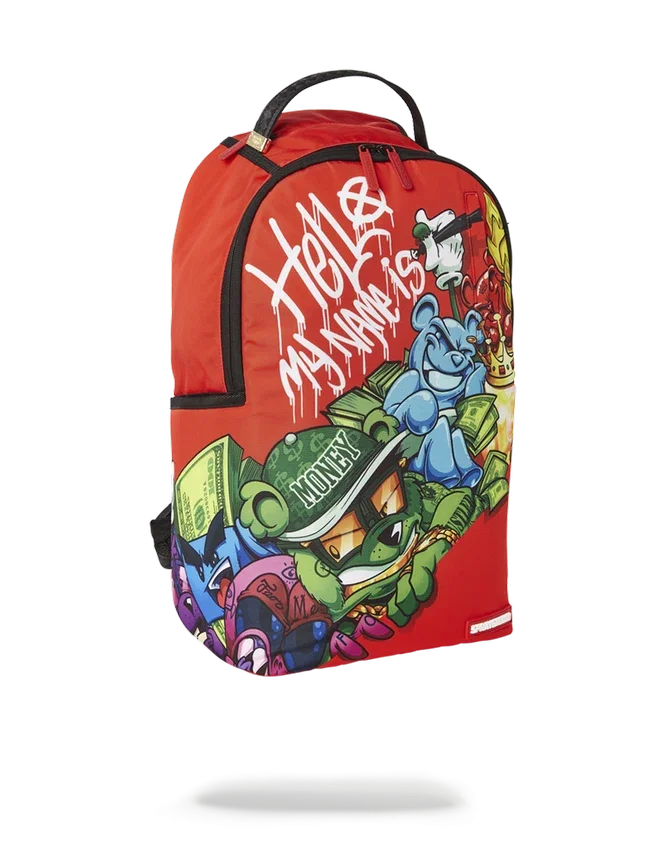 Mochila da BOUNCE HOUSE