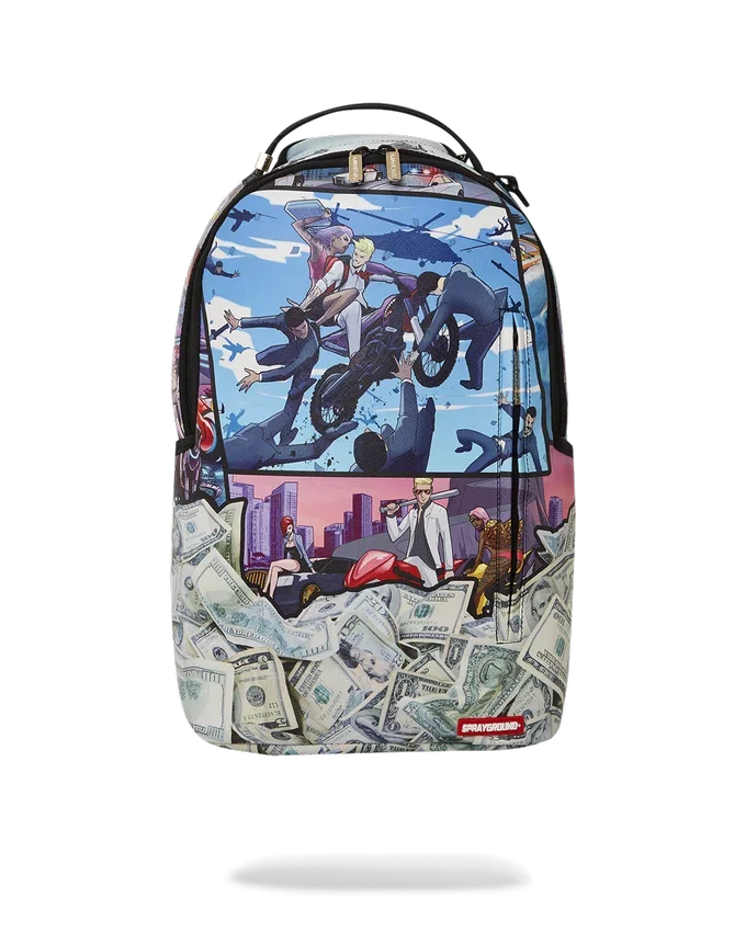 Mochila DANGEROUS DUO (DLXV)