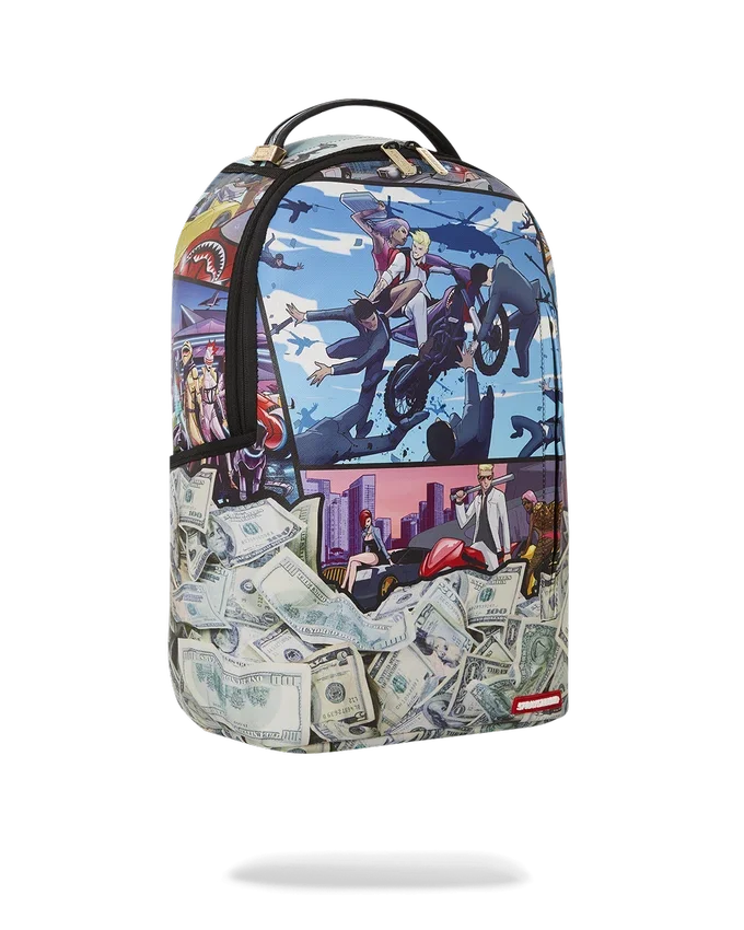 Mochila DANGEROUS DUO (DLXV)