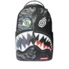 MOCHILA DAZED AND SHARK (DLXV)