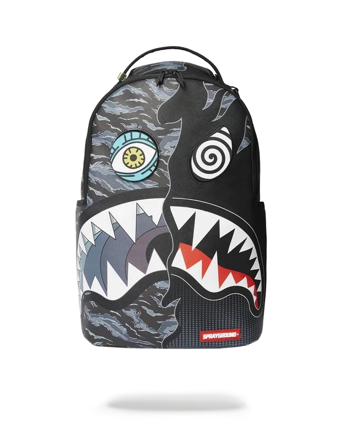 MOCHILA DAZED AND SHARK (DLXV)