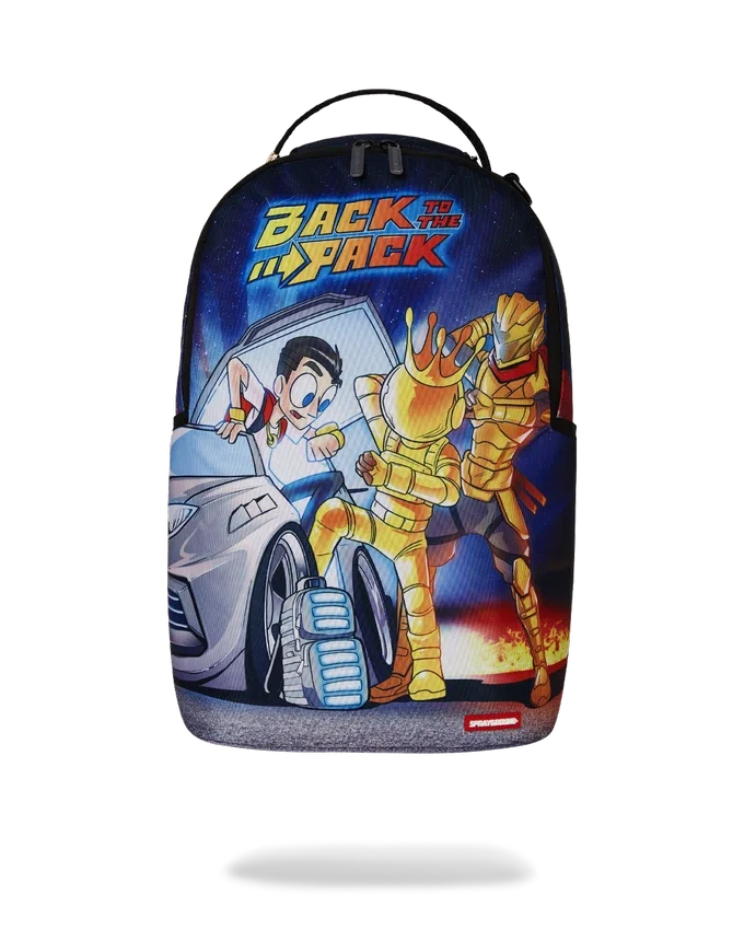 Mochila «DBD IN BAG TO THE FUTURE» CON ASTROMANE