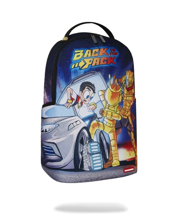 Mochila «DBD IN BAG TO THE FUTURE» CON ASTROMANE