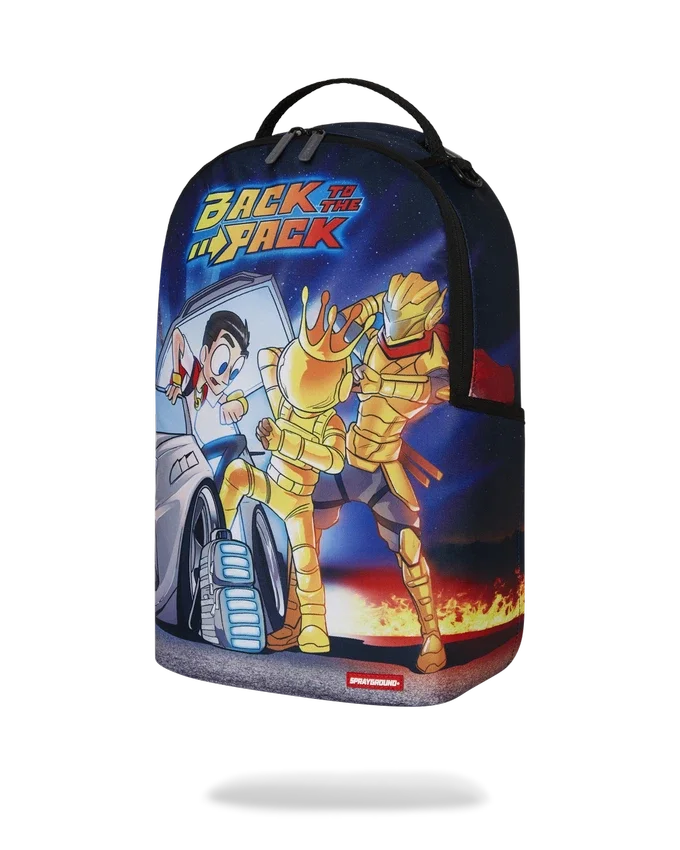 Mochila «DBD IN BAG TO THE FUTURE» CON ASTROMANE