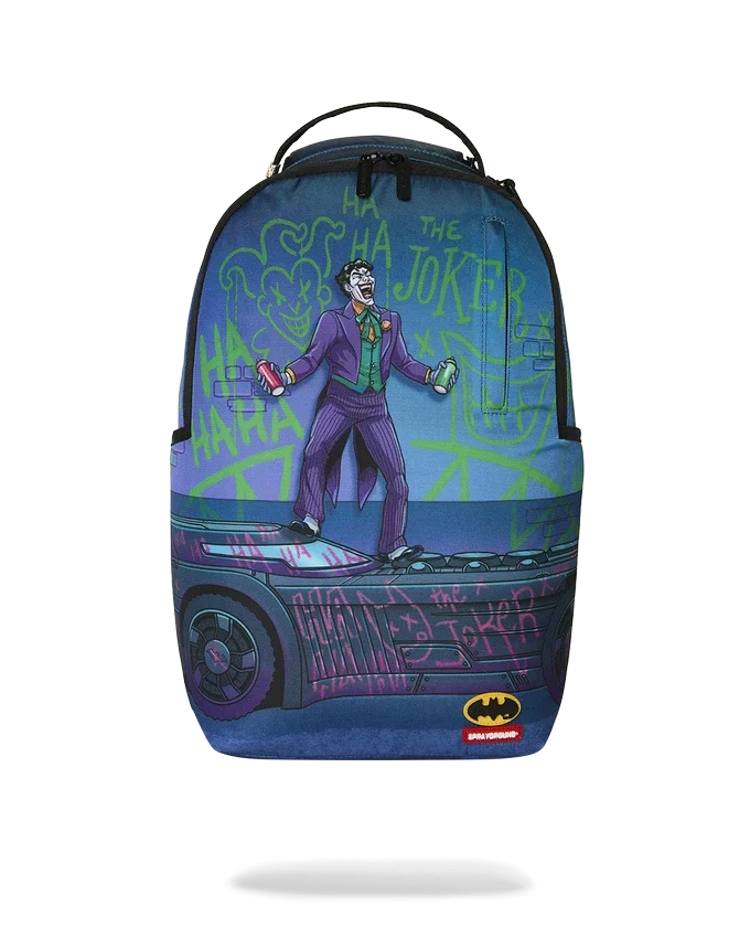 Mochila DC JOKER NO RULES