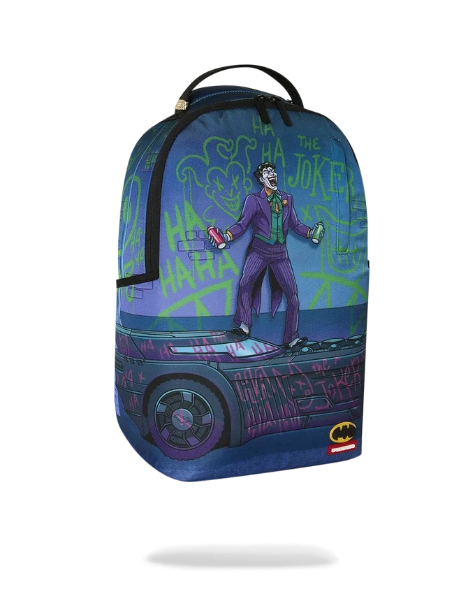 Mochila DC JOKER NO RULES