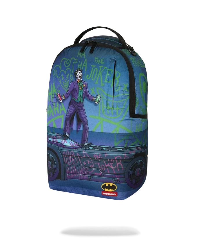Mochila DC JOKER NO RULES