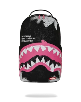 MOCHILA DE ALGODÓN SHARK CENTRAL ACRYLIC ART DLX