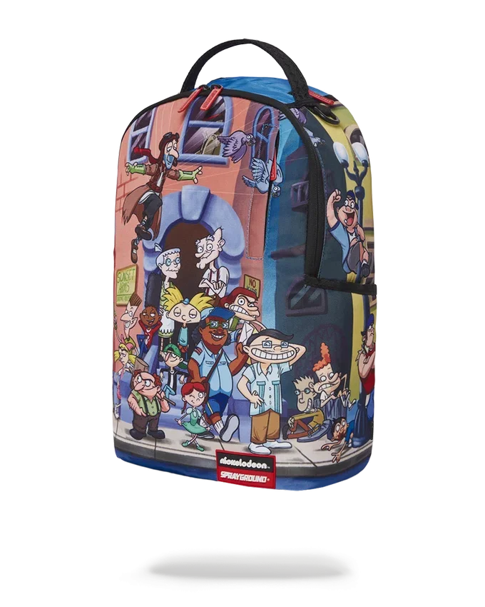 Mochila de aniversario de HEY ARNOLD (DLXR)
